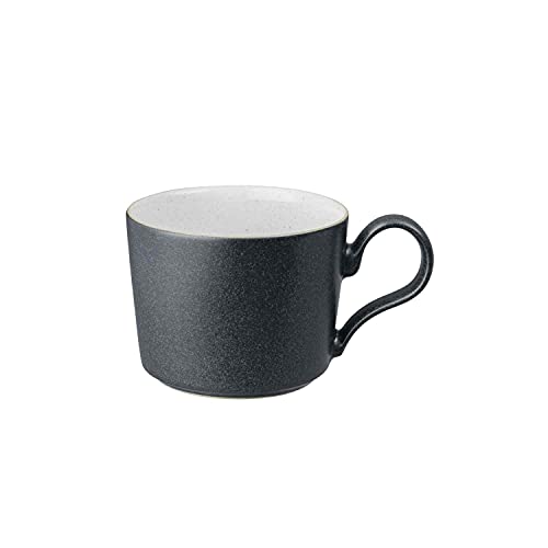Denby Impression Charcoal Blue Tea & Coffee Cup (220ml) - Image 1