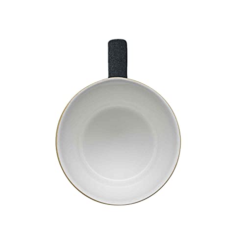 Denby Impression Charcoal Blue Tea & Coffee Cup (220ml) - Image 2