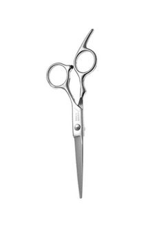 NIBEMINENT 2-Piece Professional Hair Scissor Set Silver 19.7 x 9.7cm  - Image 3
