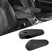 FZJDSD Black Leather Left Right Seat Armrest Cover Compatible with Toyota Sienna 2011 2012 2013 2014 2015 2016 2017 with Zipper Design Only Leather Part - Image 2