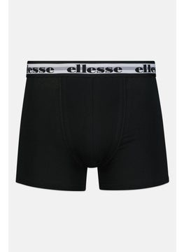 Ellesse Men 3 Piece Brand Logo Trunks, Multicolor  - Image 5