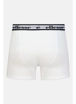 Ellesse Men 3 Piece Brand Logo Trunks, Multicolor  - Image 3
