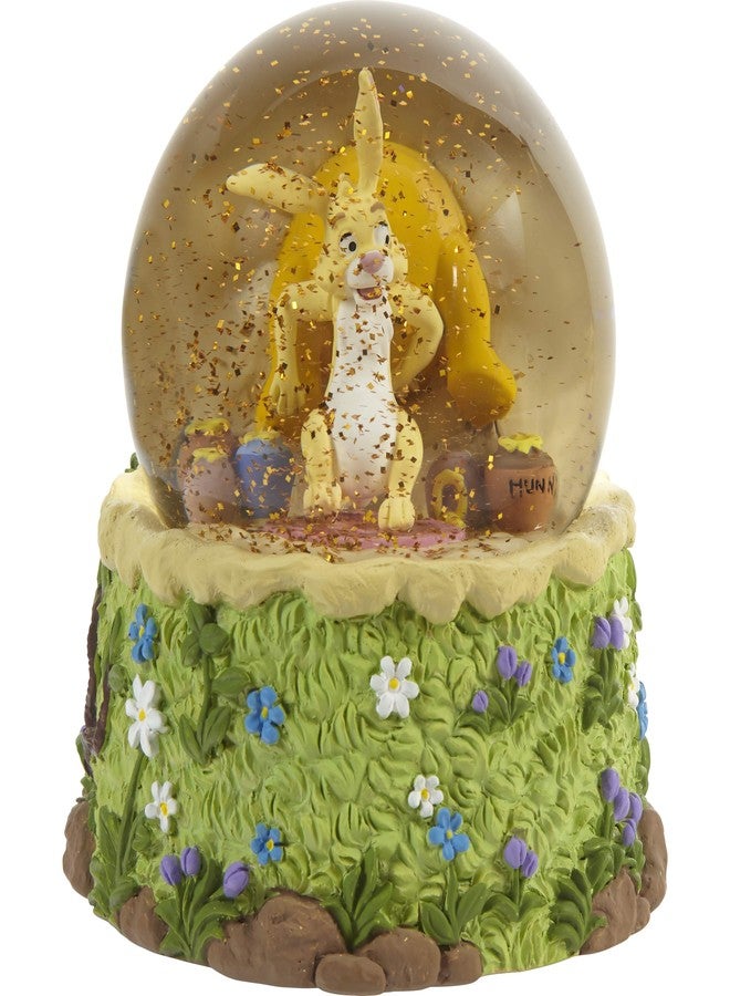 بريشاس مومنتس كرة ثلجية موسيقية من الراتنج/الزجاج من مجموعة بريشوس مومنتس ديزني ويني ذا بوه 203704 - لا تطعم الدب - Image 5