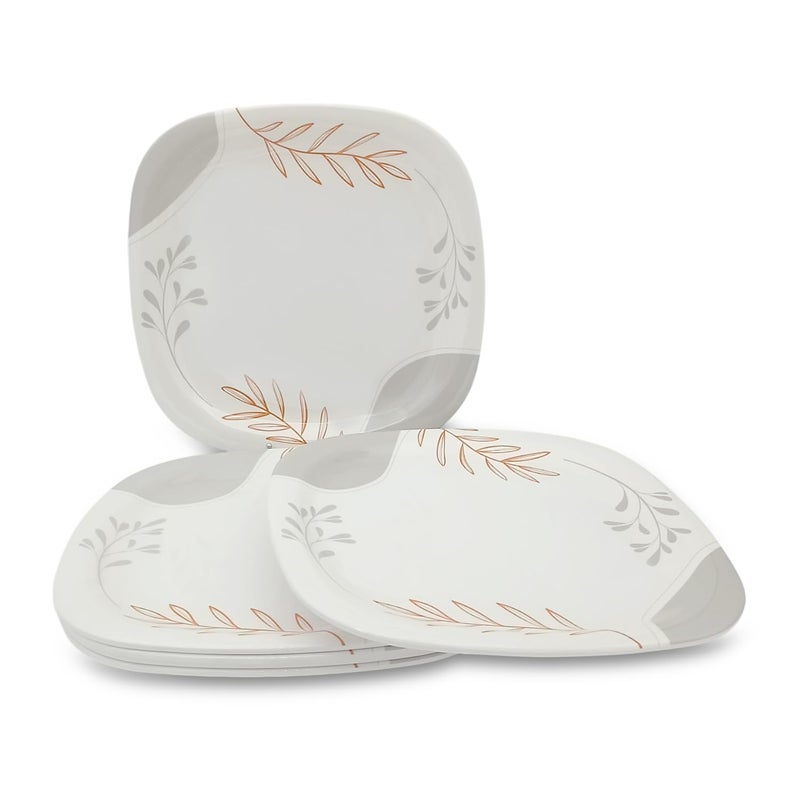 Superware | Pure Melamine | Small Plate Set – Meli 7.5” (6 nos.) | Stain Free, Glazed Finish - Image 3