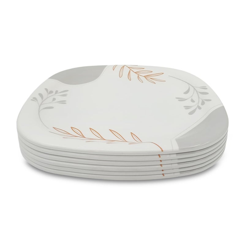 Superware | Pure Melamine | Small Plate Set – Meli 7.5” (6 nos.) | Stain Free, Glazed Finish - Image 5