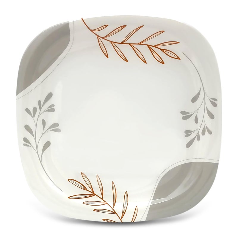 Superware | Pure Melamine | Small Plate Set – Meli 7.5” (6 nos.) | Stain Free, Glazed Finish - Image 1