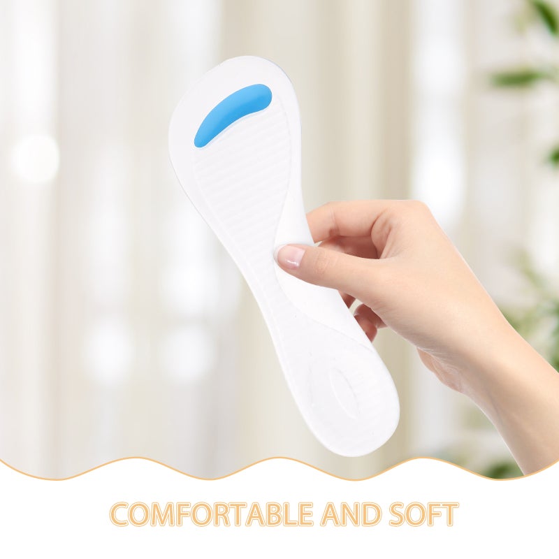 10pcs Gel Shoe Inserts Heel Liner Gel Heel Cushion Inserts Replaceable Heel Pads for Shoes - Image 4