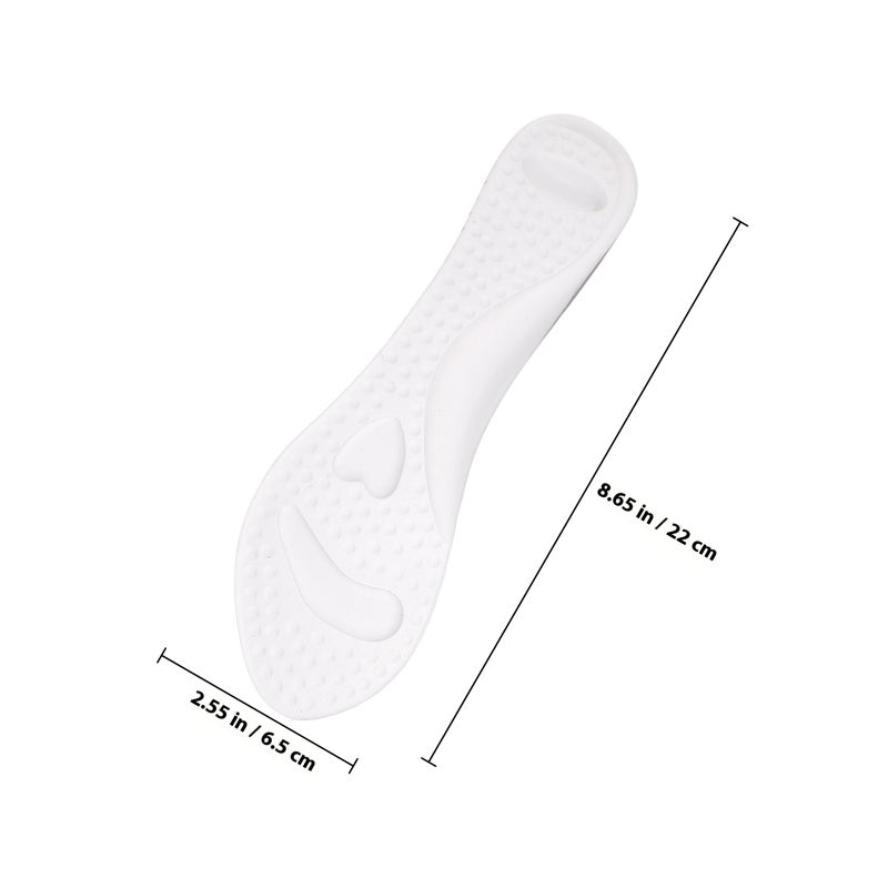 10pcs Gel Shoe Inserts Heel Liner Gel Heel Cushion Inserts Replaceable Heel Pads for Shoes - Image 2