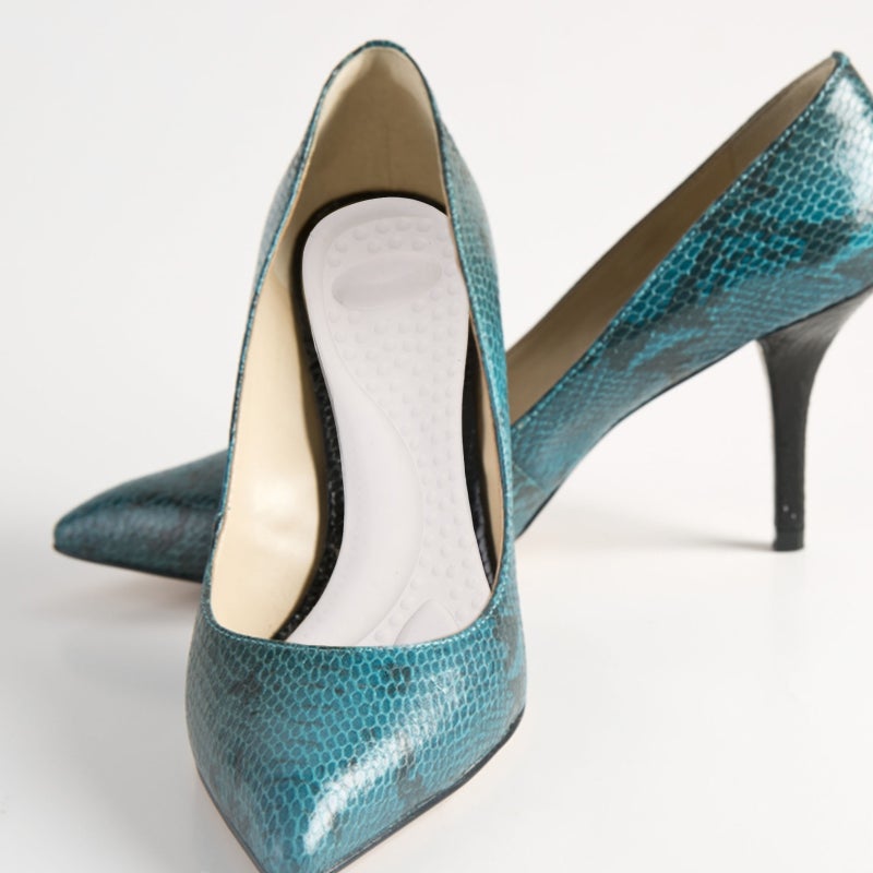 10pcs Gel Shoe Inserts Heel Liner Gel Heel Cushion Inserts Replaceable Heel Pads for Shoes - Image 3