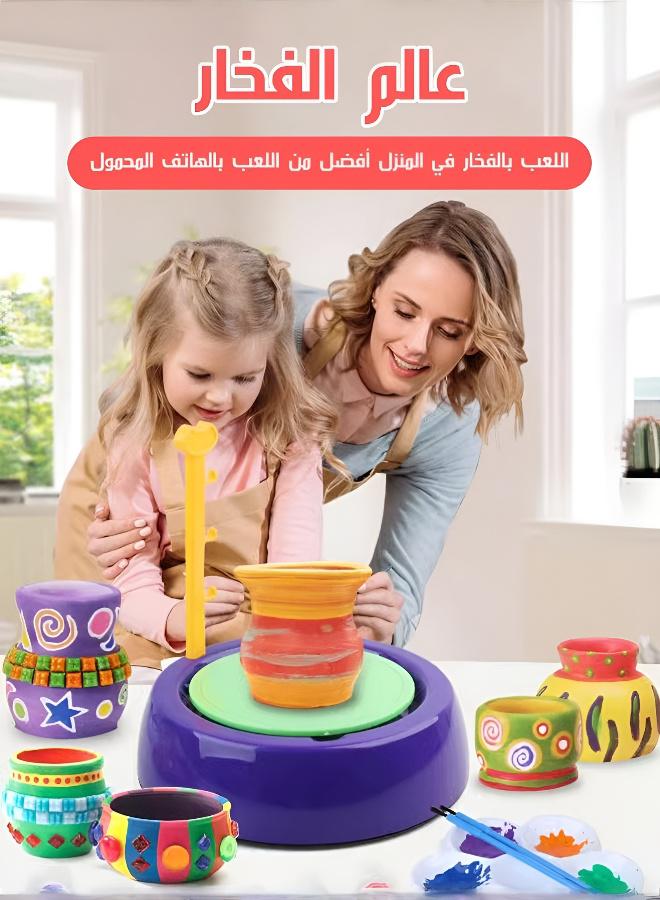 جودي بلاي لعبة تعليمية للأطفال آلة تشكيل الطين الكهربائية - Image 3