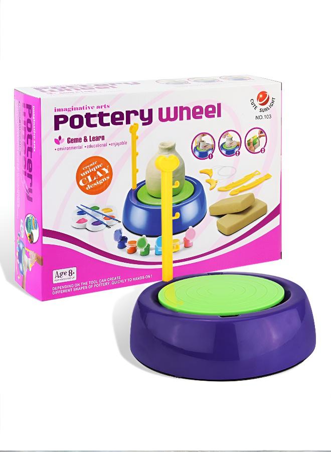 جودي بلاي لعبة تعليمية للأطفال آلة تشكيل الطين الكهربائية - Image 2