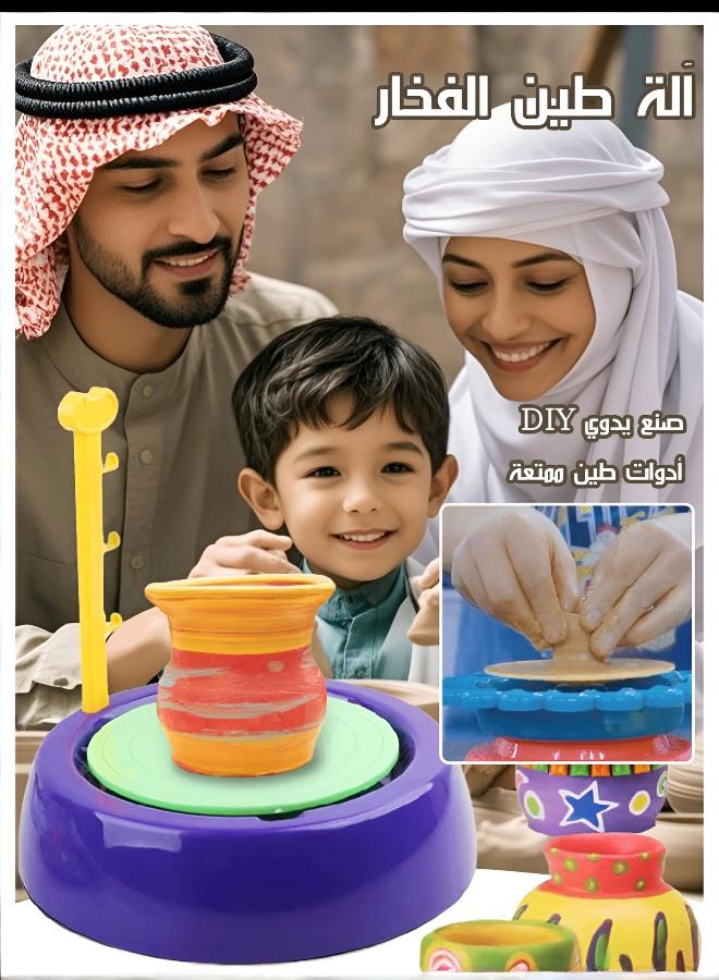 جودي بلاي لعبة تعليمية للأطفال آلة تشكيل الطين الكهربائية - Image 1