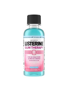 Gum Therapy Antiplaque & Antigingivitis Mouthwash Antiseptic Oral Rinse Helps Reverse Signs Of Early Gingivitis Ada Accepted Tsacompliant Travelsize Glacier Mint 95 Ml (Pack Of 6)