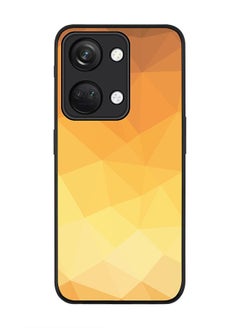 Rugged Black edge case for ONEPLUS NORD 3 5G / OnePlus Ace 2V, Slim fit Soft Case Flexible Rubber Edges Anti Drop TPU Gel Thin Cover -  Gold Bar