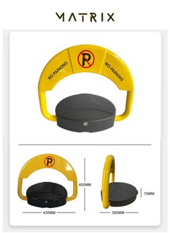 MATRIX Very HIGH QUALITY Strong metal Car Automatic Remote Control Parking Lock Device To Prevent Others From Occupying parking lot With Collision Alarm 7KG  - Image 2