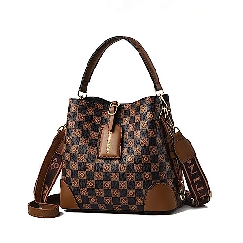 PHEVOS Women Purse and Handbags Tote Bags Fashion Ladies Satchel Shoulder Bag Top Handle Hobo Purse (coffee) - Image 1