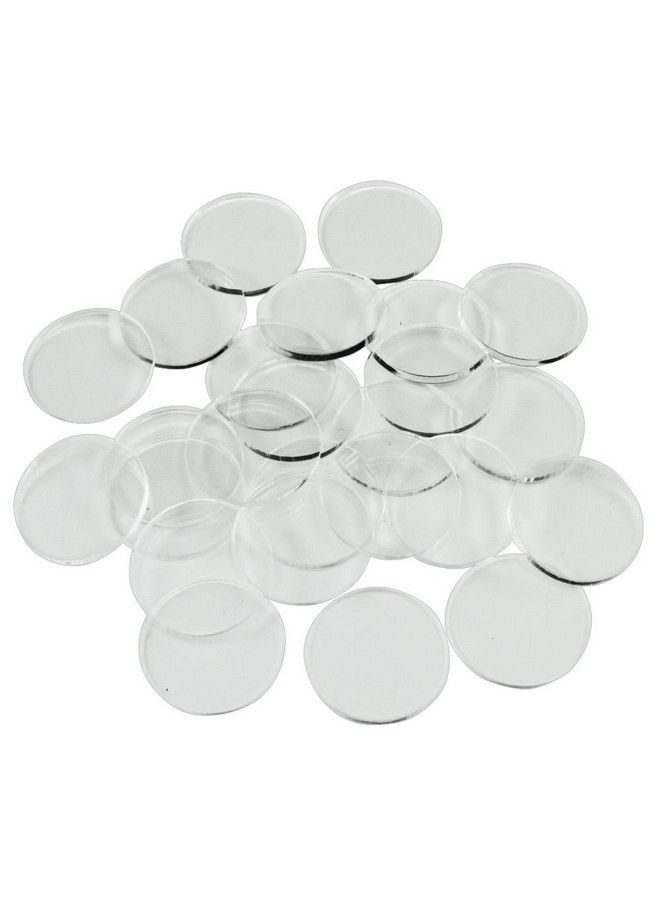 LITKO 1.5Mm Clear Miniature Bases, Circular 20Mm (25) - Image 1
