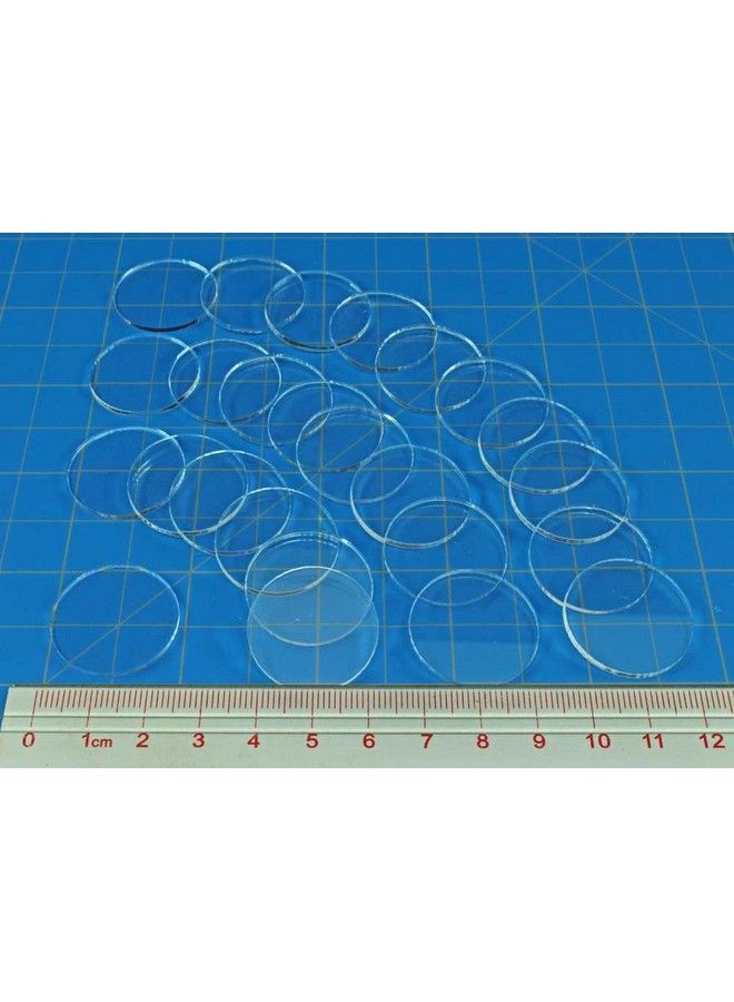 LITKO 1.5Mm Clear Miniature Bases, Circular 20Mm (25) - Image 3