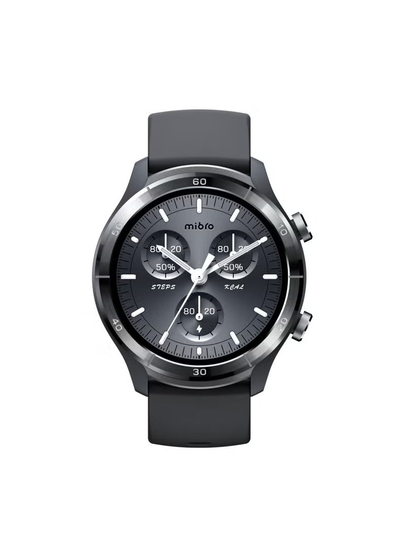 Mibro Watch A3 Smartwatch 1.39" BT Call GPS 2ATM – Dark Gray - Image 1