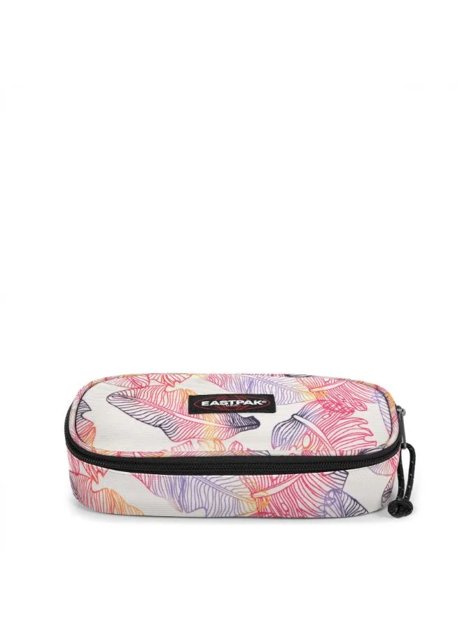 ايستباك Oval Single Brizegradewhite Hard Pencil Case
