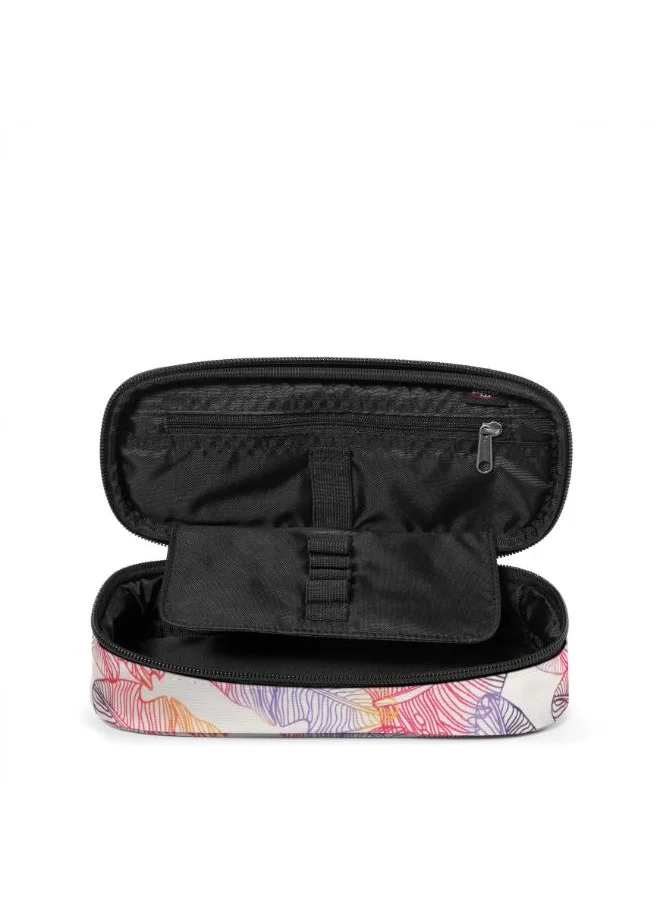 ايستباك Oval Single Brizegradewhite Hard Pencil Case