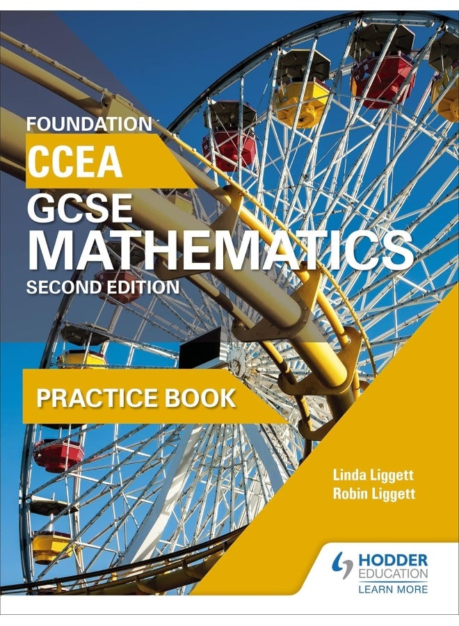 CCEA GCSE Mathematics Foundation Practice Book for 2nd Edition