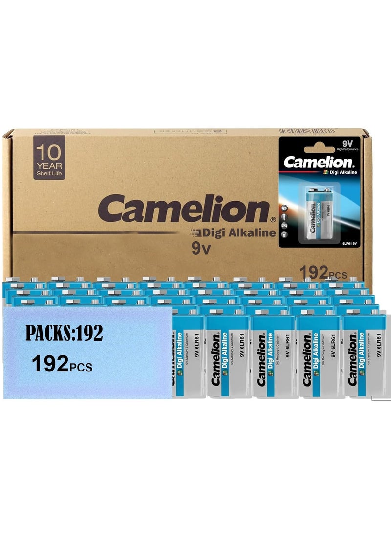 Camelion Camelion 9V Alkaline Battery 12 Packs (1) - Image 1