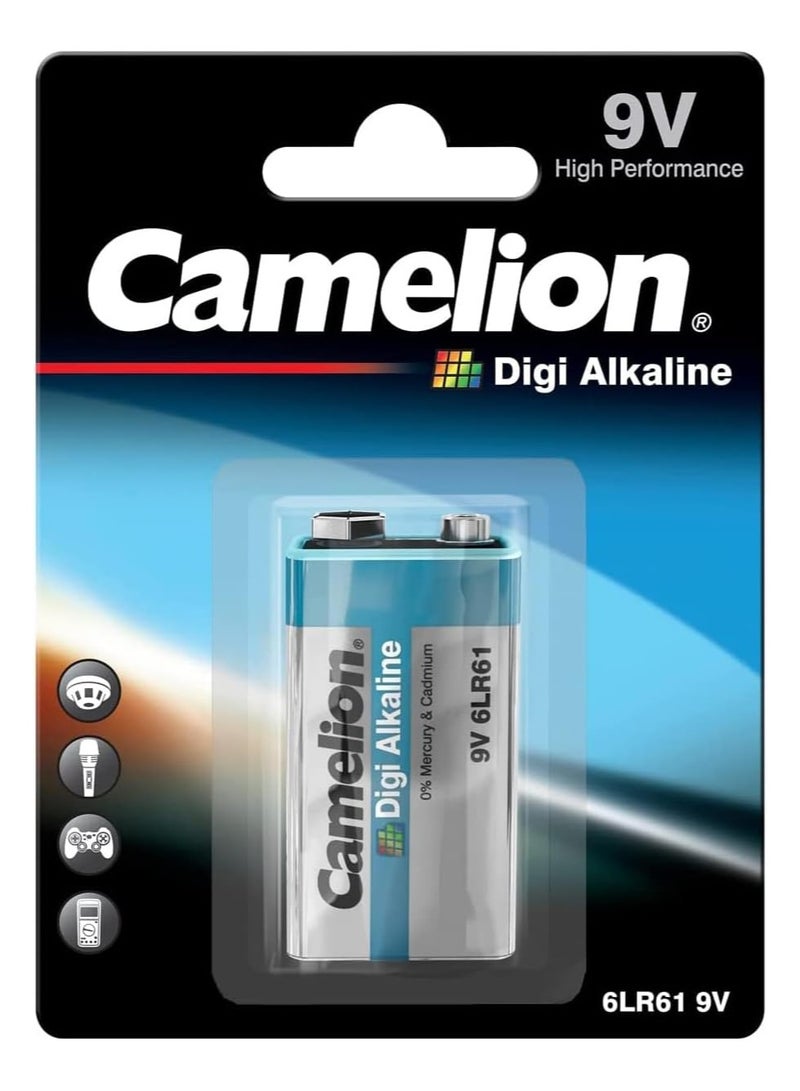 Camelion Camelion 9V Alkaline Battery 12 Packs (1) - Image 2