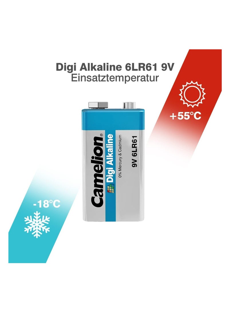 Camelion Camelion 9V Alkaline Battery 12 Packs (1) - Image 3