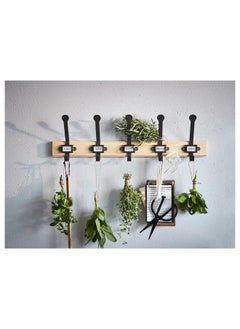 erorex Rack with 5 hooks, pine/grey  - Image 4