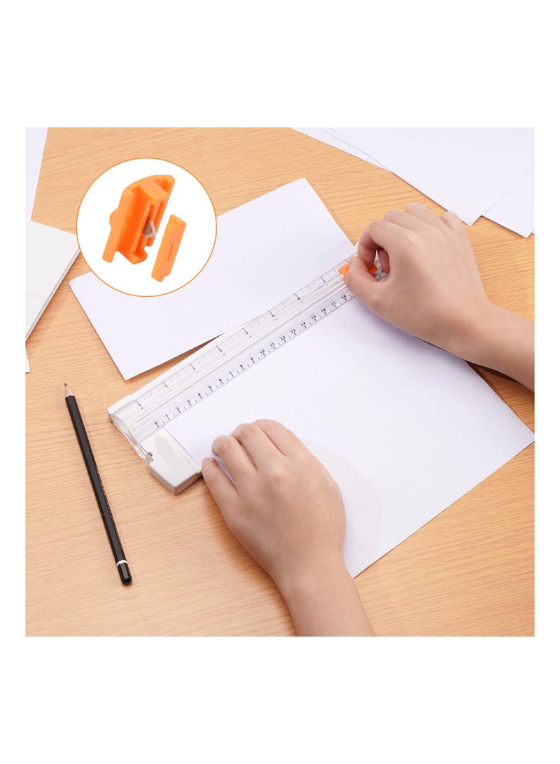 Portable A4 A5 Paper Cutter Trimmer - Small Guillotine for Cardstock, Scrapbooking, Crafting, and DIY Projects - Ideal for Cutting Photos, Labels, and Craft Paper - Image 2