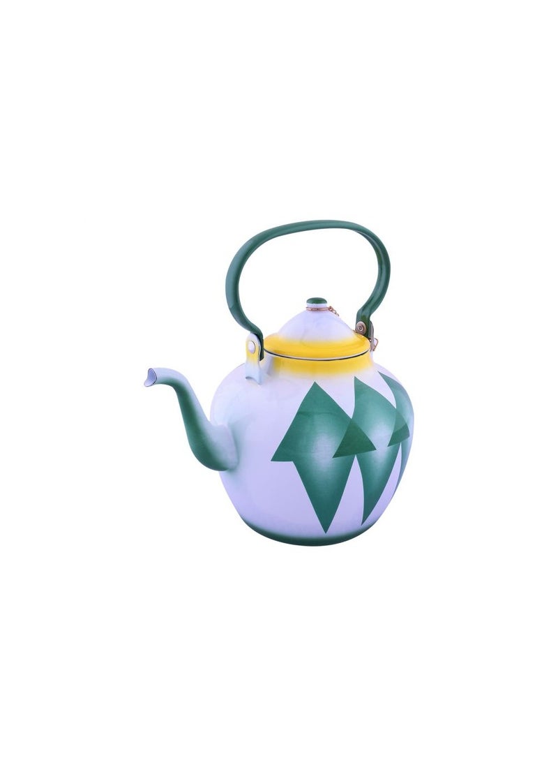 Alsaif home Indonesian 3.0L Green Teapot 