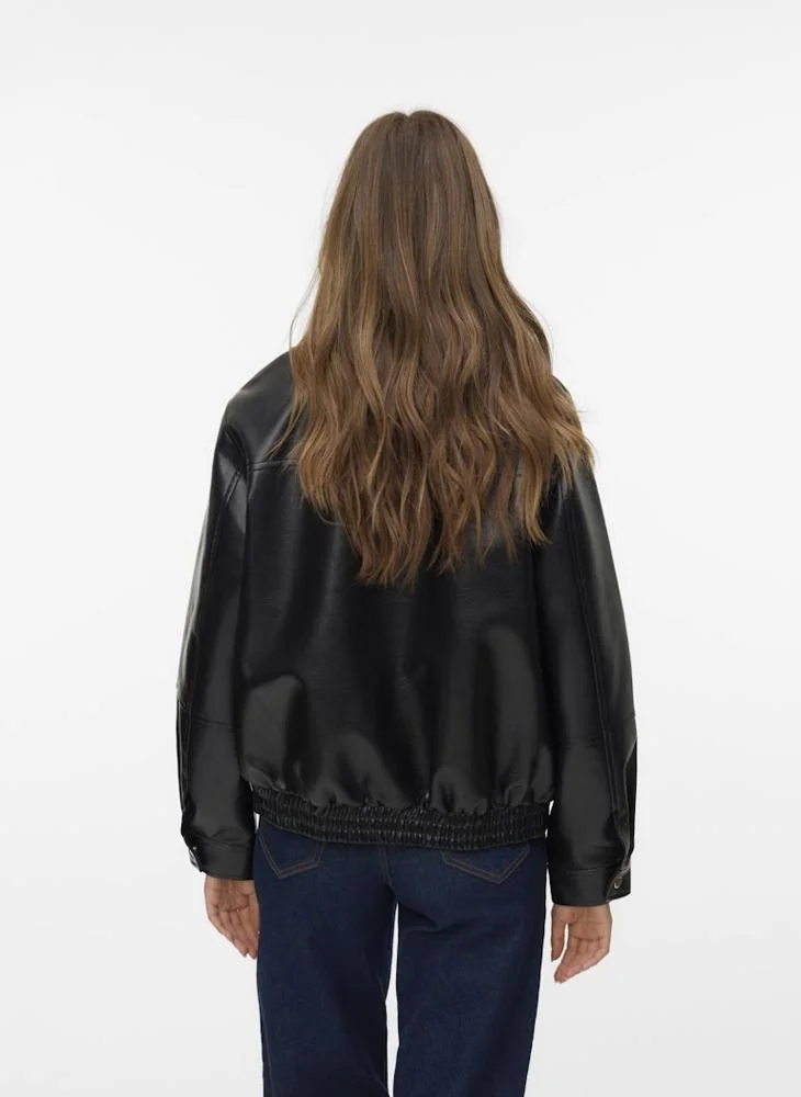 VERO MODA Vmtalua Short Coated Jacket