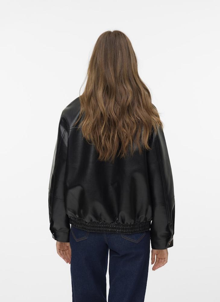 فيرو مودا جاكيت قصير بطلاء فيمتالوا - Image 2