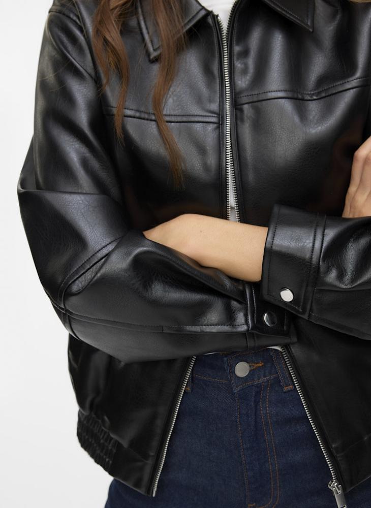 فيرو مودا جاكيت قصير بطلاء فيمتالوا - Image 3