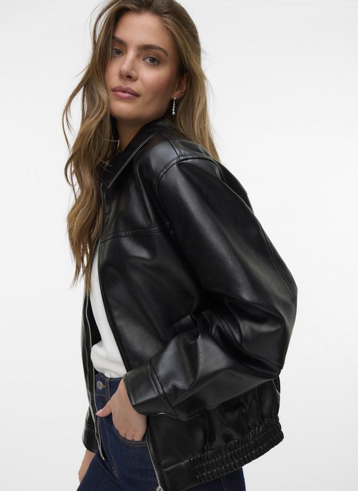 فيرو مودا جاكيت قصير بطلاء فيمتالوا - Image 4