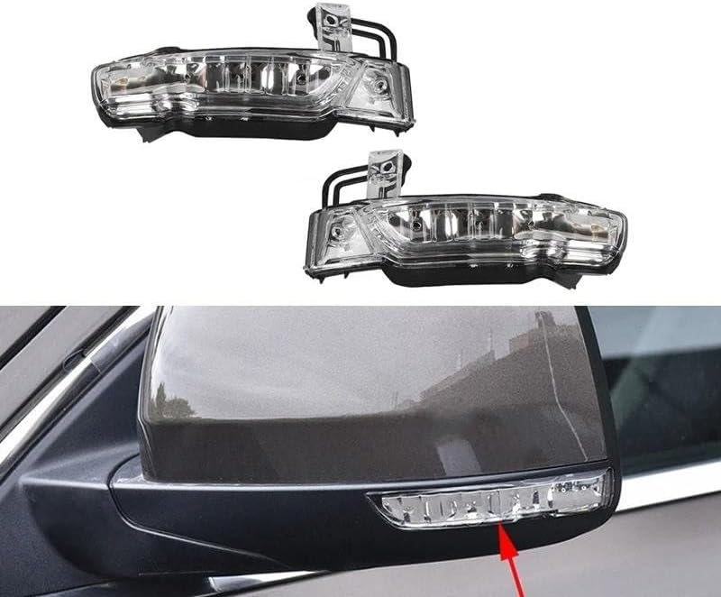 Wivplex LED Side Mirror Turn Signal Light for Jeep Grand Cherokee - Image 3