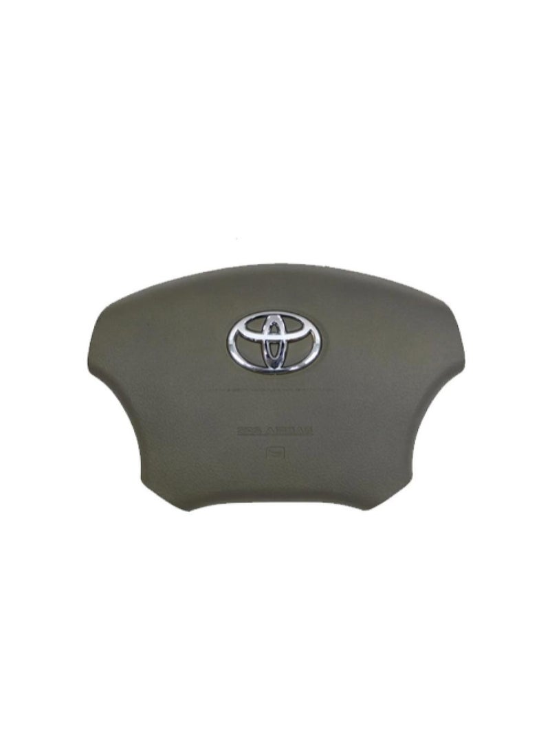 Toyota Prado Airbag Cover 2003-2009 Black Interior Car Accessory - Image 1