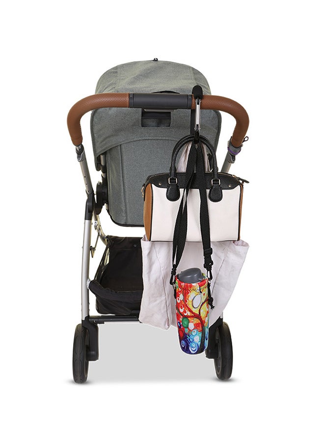 dreambaby Stroller Hook - Black  - Image 5