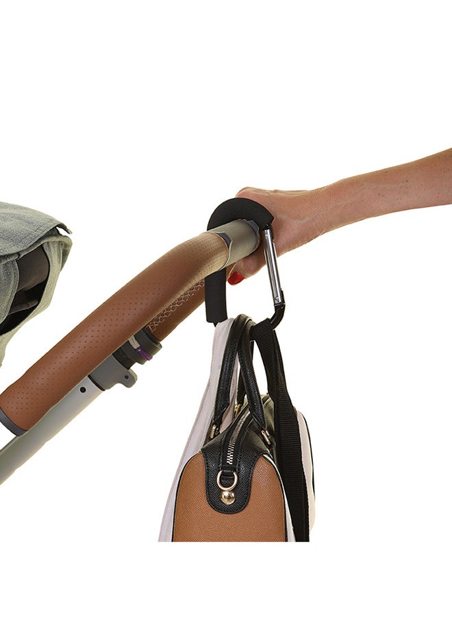 dreambaby Stroller Hook - Black  - Image 3
