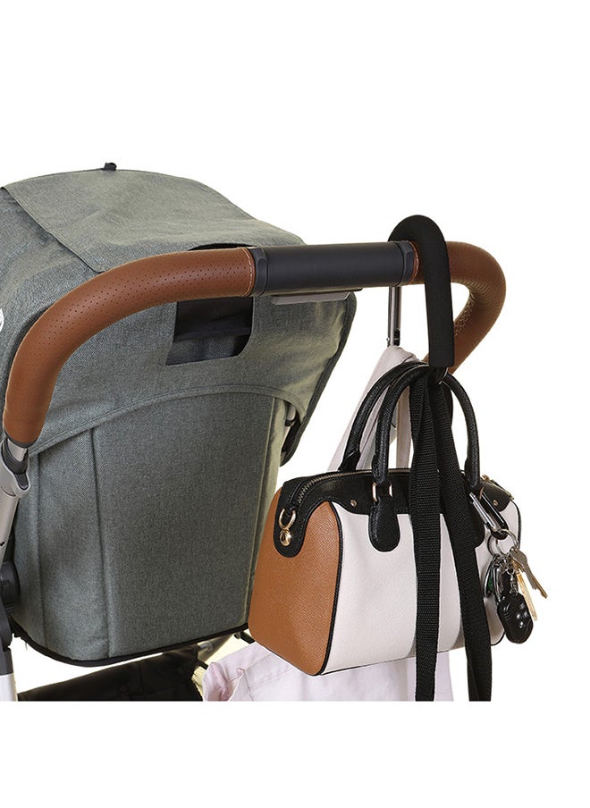 dreambaby Stroller Hook - Black  - Image 4