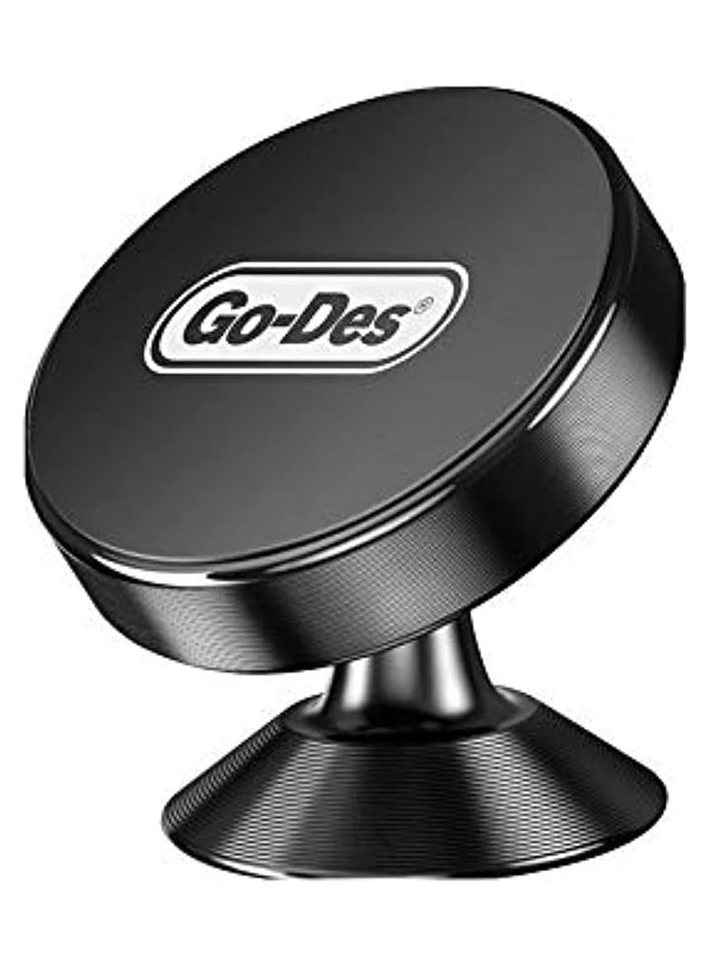 GO-DES GD-HD602 Magnetic Car Holder, Dashboard Mount Holder Multicolour - Image 1