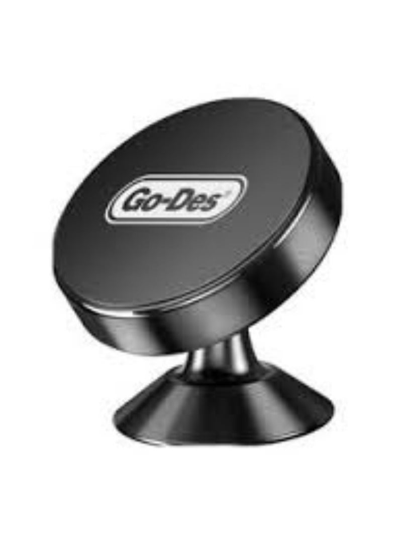 GO-DES GD-HD602 Magnetic Car Holder, Dashboard Mount Holder Multicolour - Image 3