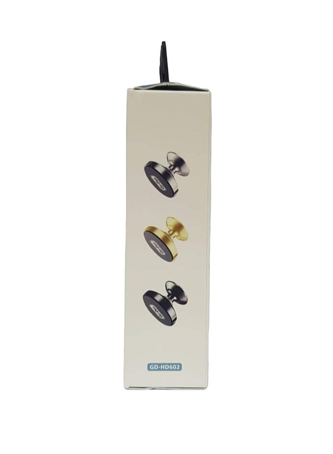 GO-DES GD-HD602 Magnetic Car Holder, Dashboard Mount Holder Multicolour - Image 5