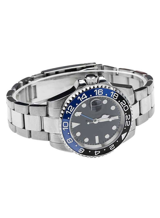 Fanmis GMT Master Sapphire Glass Blue and Black Ceramic Bezel Men's Automatic Watch - Image 5