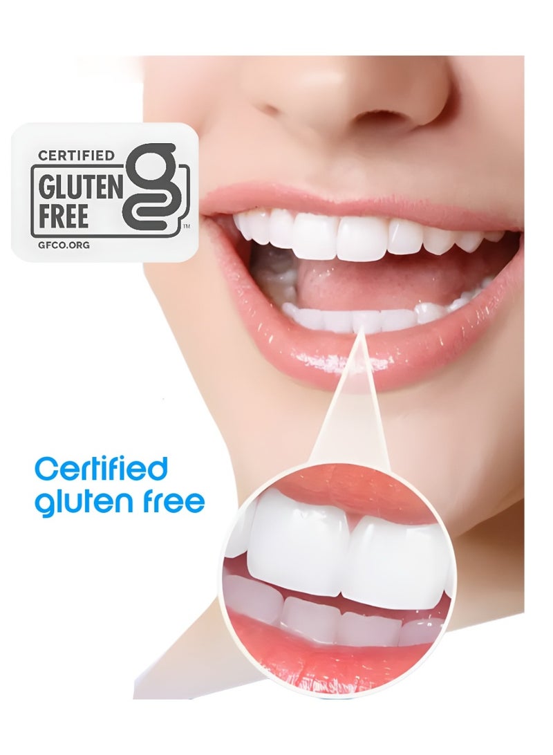 أوبال سنس جل تبييض الأسنان الأصلي ذات قوة تبيض إحترافية  تركيز 20٪ بنكهة النعناع - 8 أنابيب أزرق - Image 2