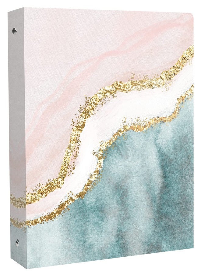 بلوم ديلي بلانرز مُخطط يومي من بلوم، مجلد أنيق بثلاث حلقات (10 بوصات × 11.5 بوصة) - حلقة مقاس 1 بوصة - داي دريم بيليفر - Image 1