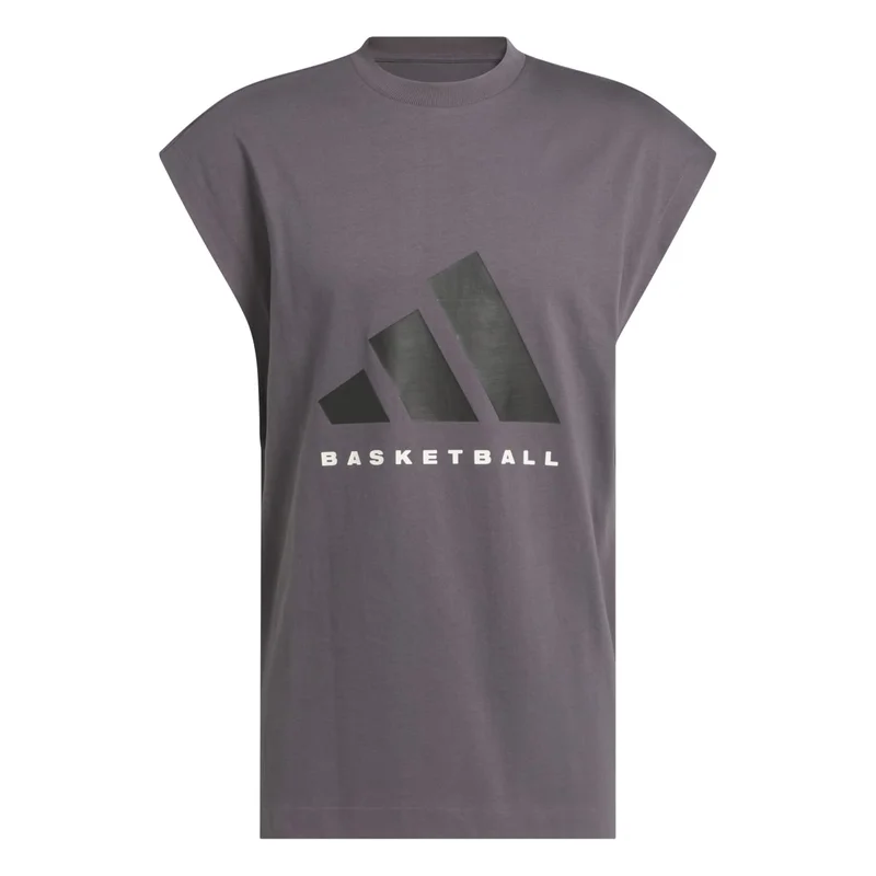 adidas adidas ADI BB SL TEE Grey Originals Unisex T-SHIRTS