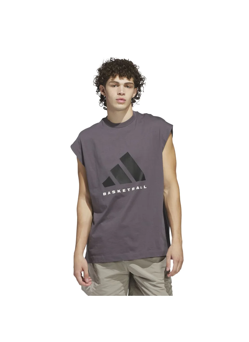 اديداس adidas ADI BB SL TEE Grey Originals Unisex T-SHIRTS