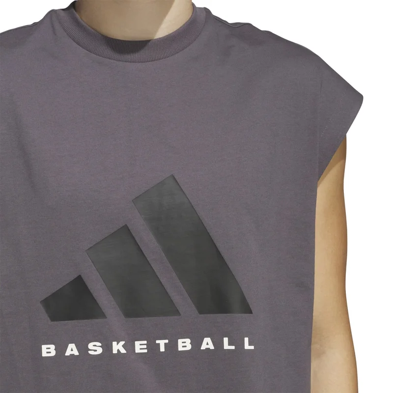 adidas adidas ADI BB SL TEE Grey Originals Unisex T-SHIRTS